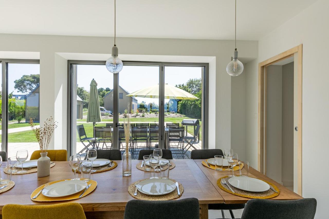 Pleubian Keroc'H - Maison Vue Mer & Jacuzzi מראה חיצוני תמונה